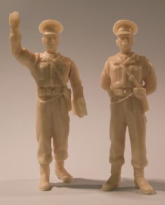 KFS 1/24 憲兵 人形 1950年代 2入 (MP